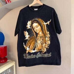 Vintage Virgin Mary Shirt